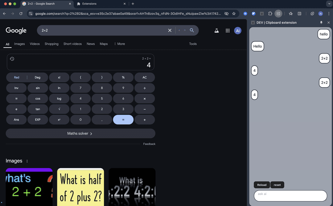 ai extension